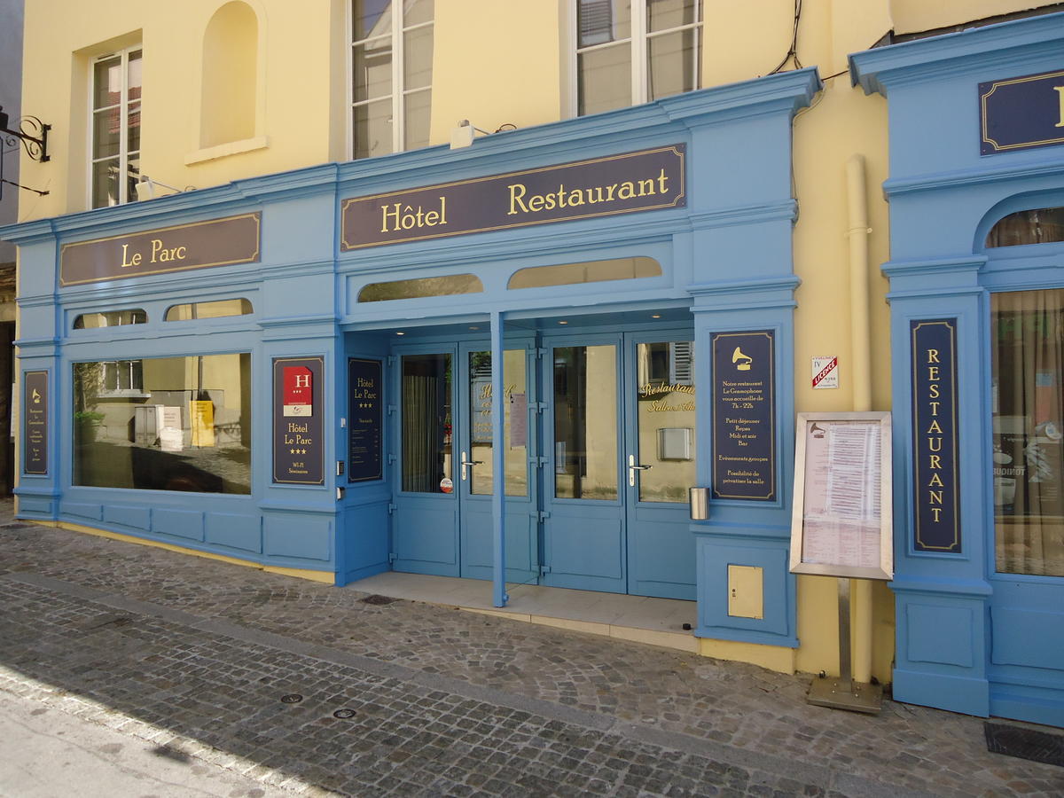Hôtel Le Parc Marly-le-Roi Exterior foto