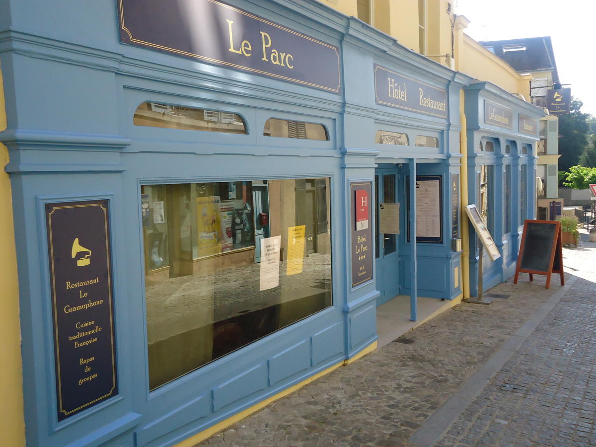 Hôtel Le Parc Marly-le-Roi Exterior foto