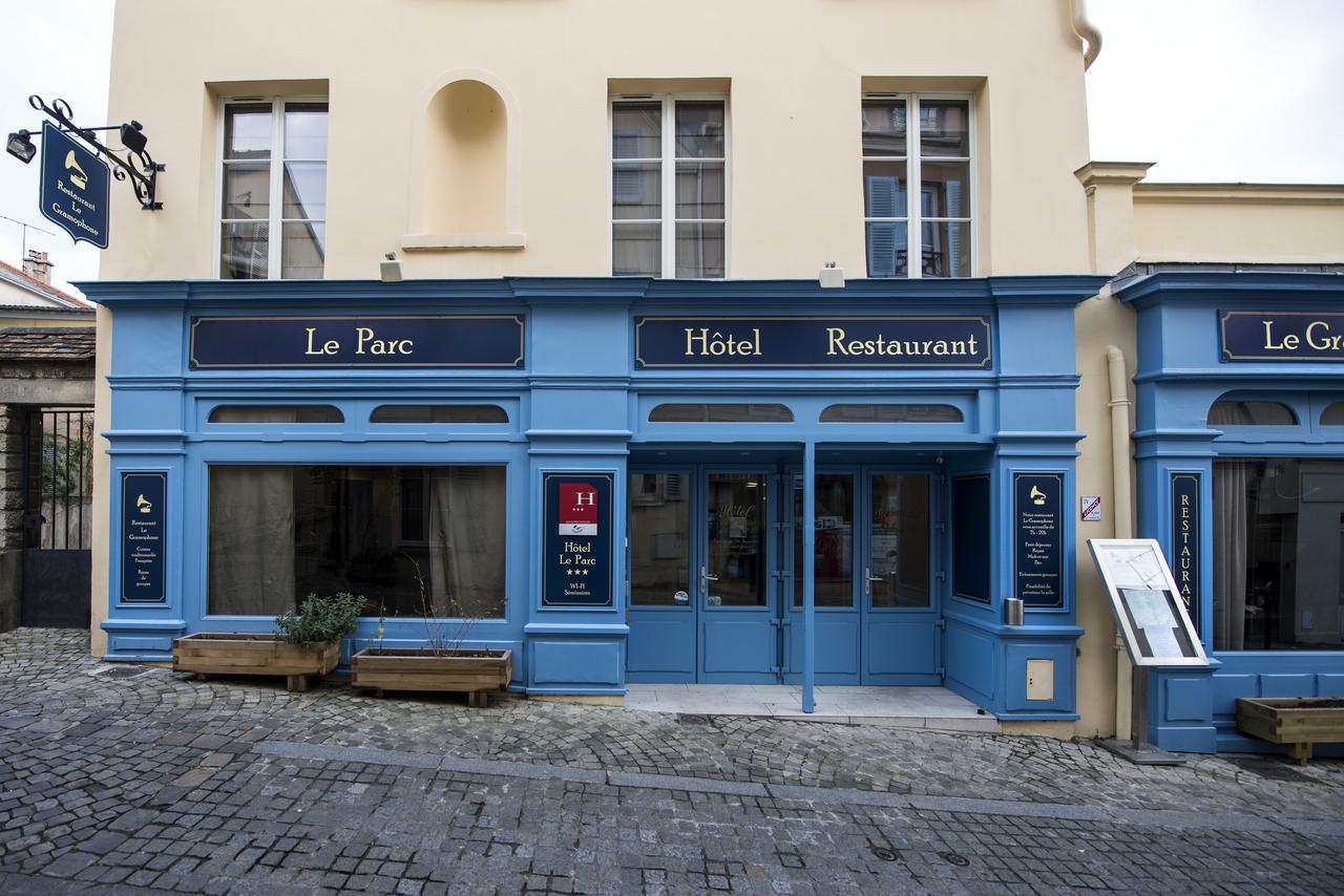 Hôtel Le Parc Marly-le-Roi Exterior foto
